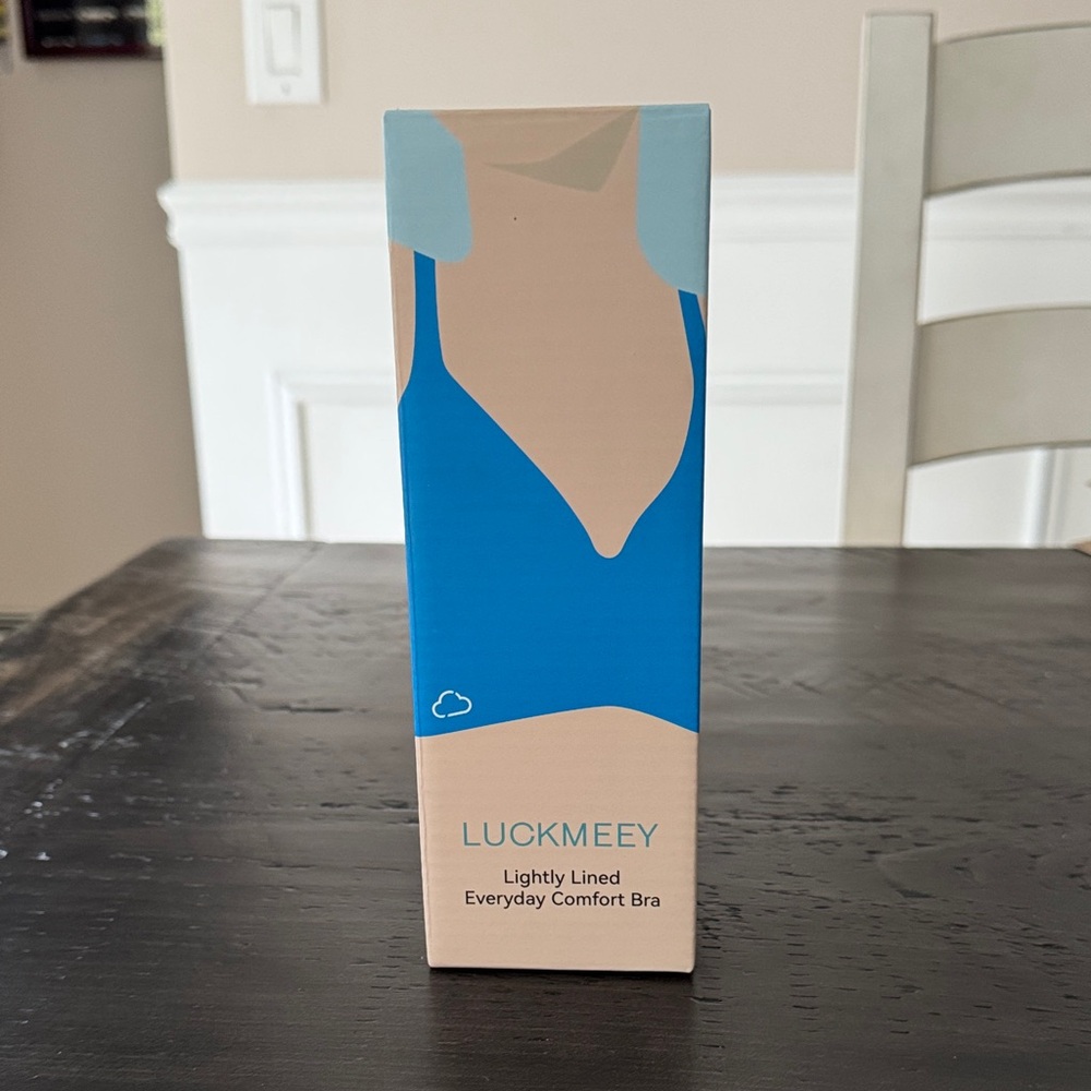 Lightly Lined Everyday Comfort Bra - Blue